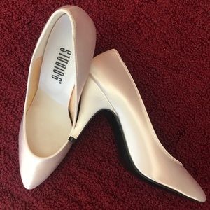 Vintage Studio 6 Satin Heels